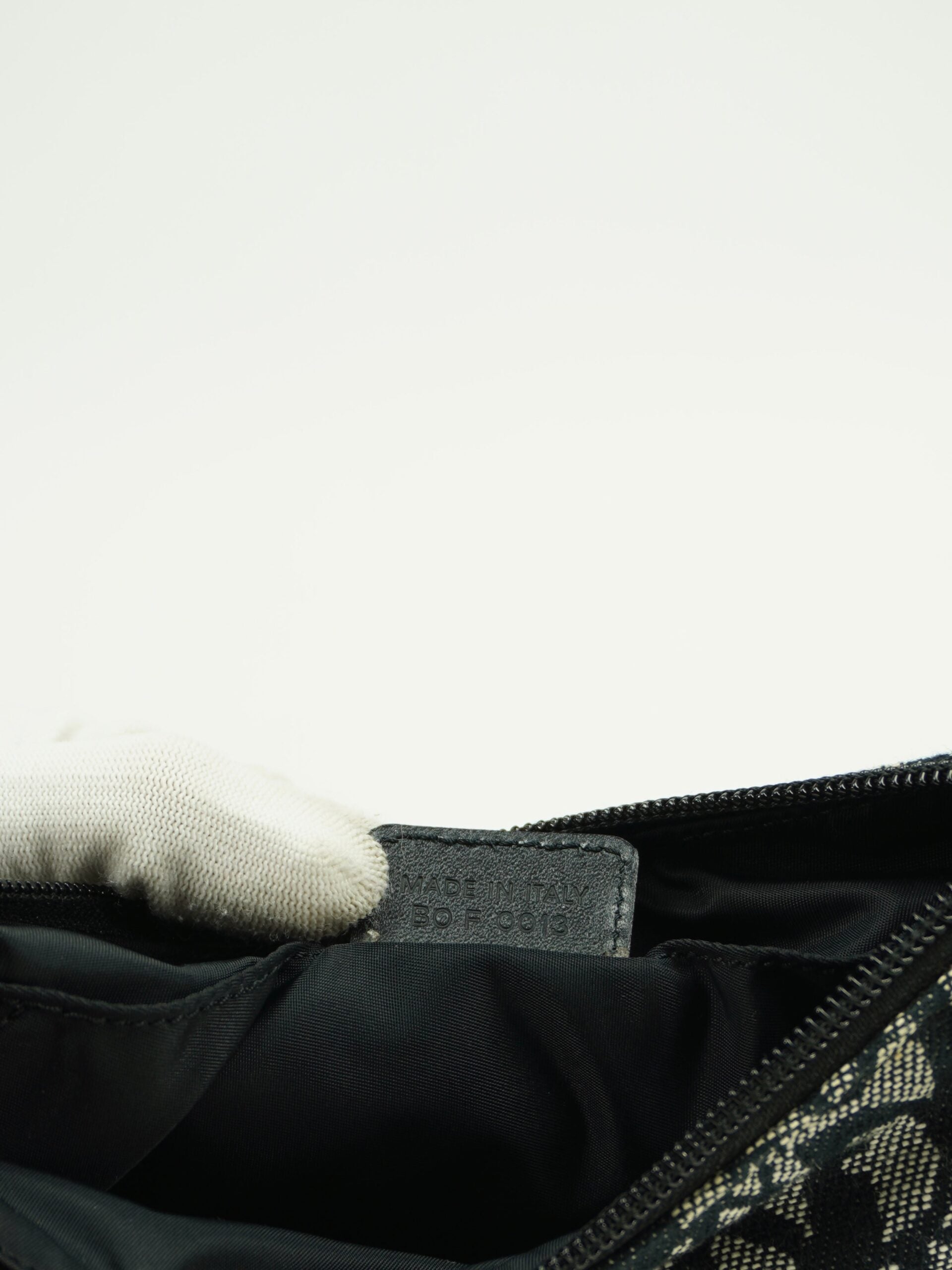 CHRISTIAN DIOR MONOGRAM SHOULDER BAG