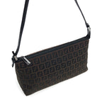 FENDI ZUCCA SHOULDER BAG