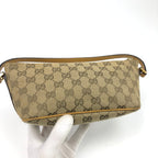 GUCCI MONOGRAM SHOULDER BAG