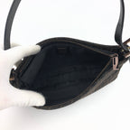 FENDI ZUCCA SHOULDER BAG