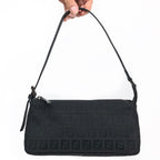 FENDI ZUCCA SHOULDER BAG