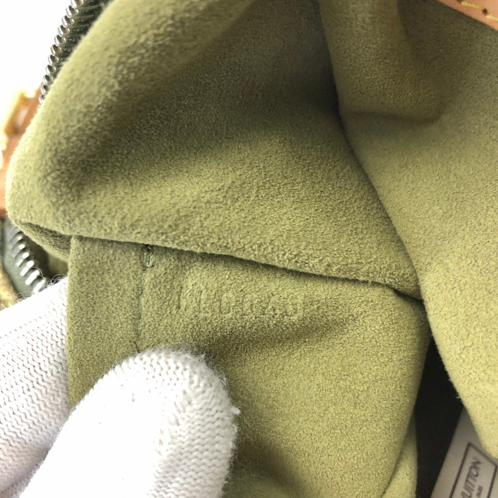 LOUIS VUITTON BAGGY PM DENIM SHOULDER BAG