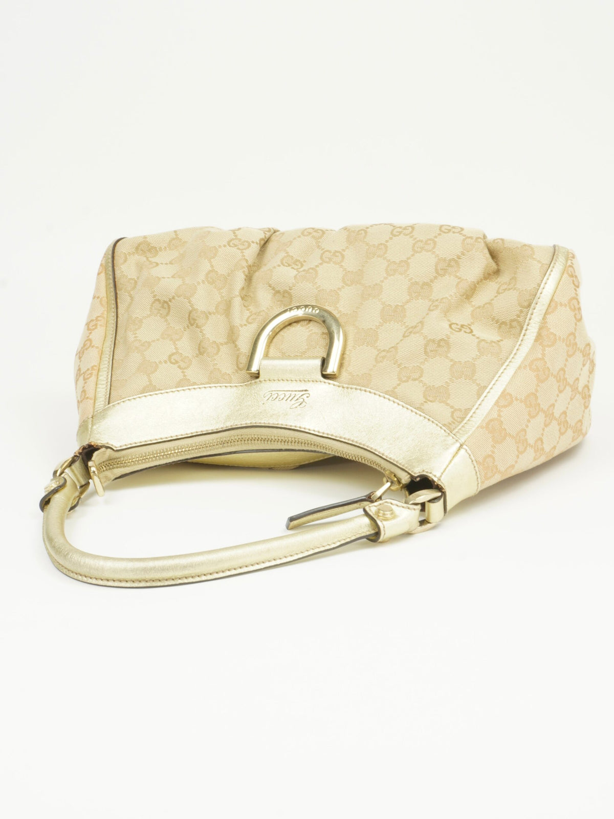 GUCCI MONOGRAM ABBEY BAG