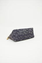 FENDI DENIM ZUCCA SHOULDER BAG