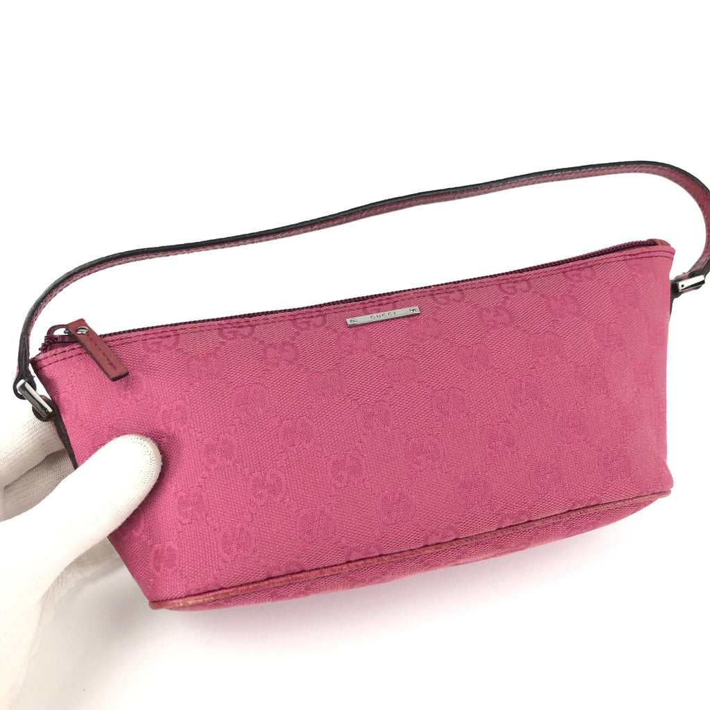 GUCCI MONOGRAM SHOULDER BAG