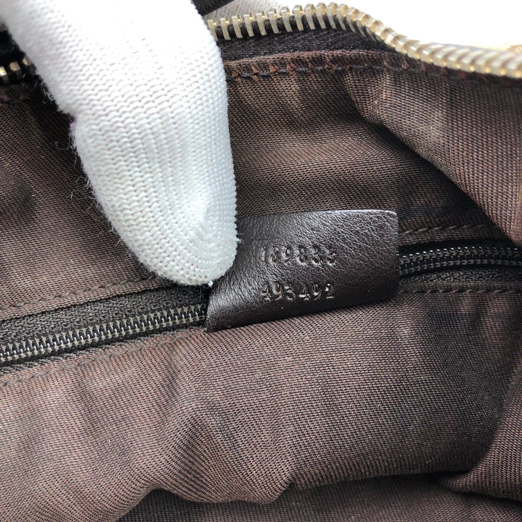 GUCCI MONOGRAM ABBEY BAG