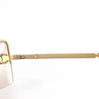 CHANEL RIMLESS SUNGLASSES