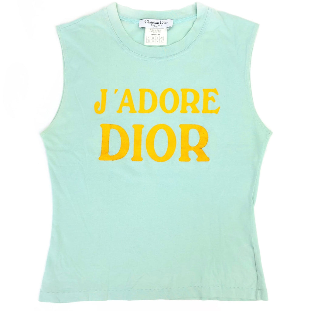 CHRISTIAN DIOR J’ADORE DIOR TOP