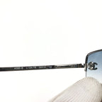 CHANEL RIMLESS SUNGLASSES