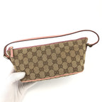 GUCCI MONOGRAM SHOULDER BAG