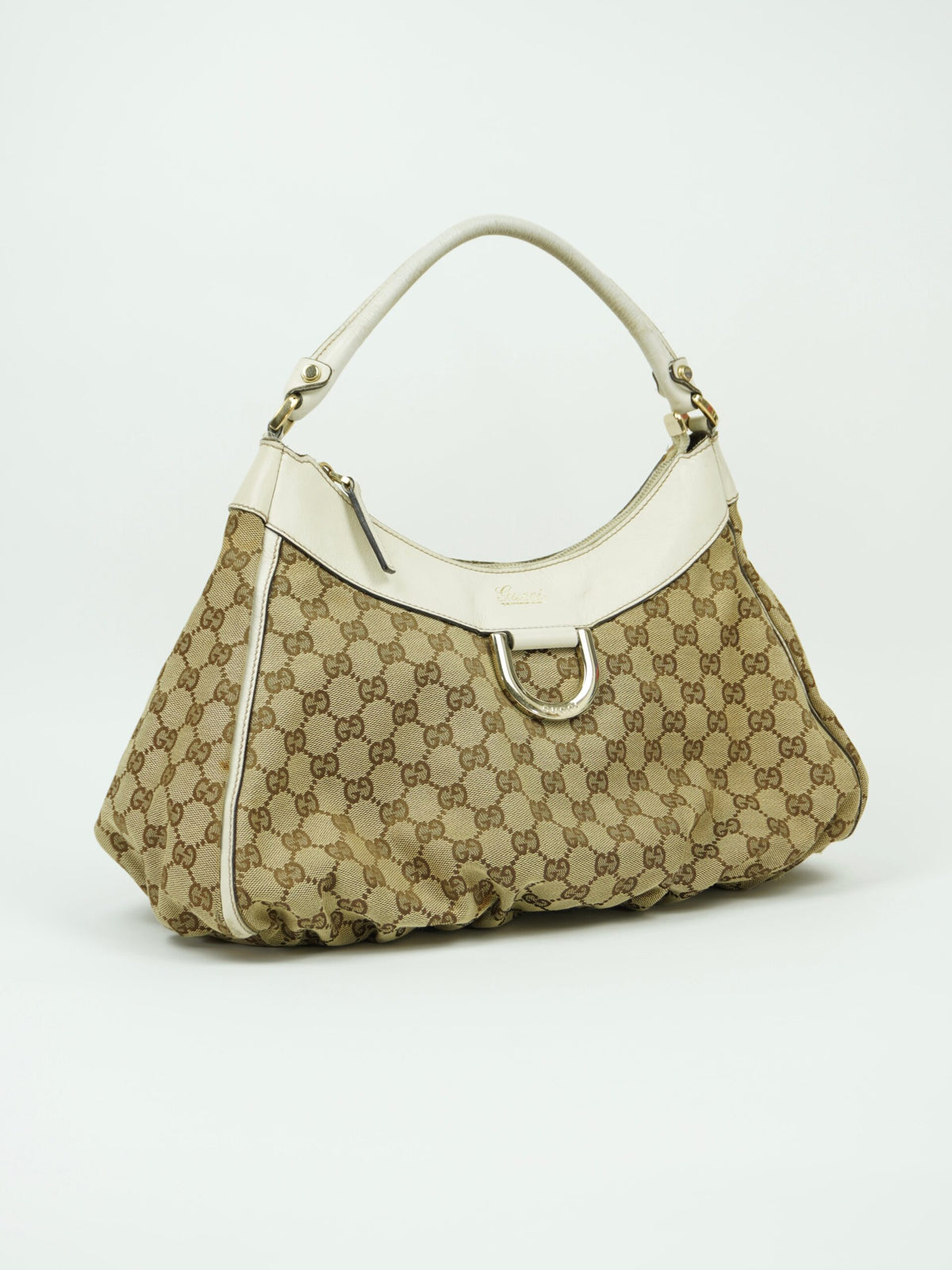 GUCCI MONOGRAM ABBEY BAG