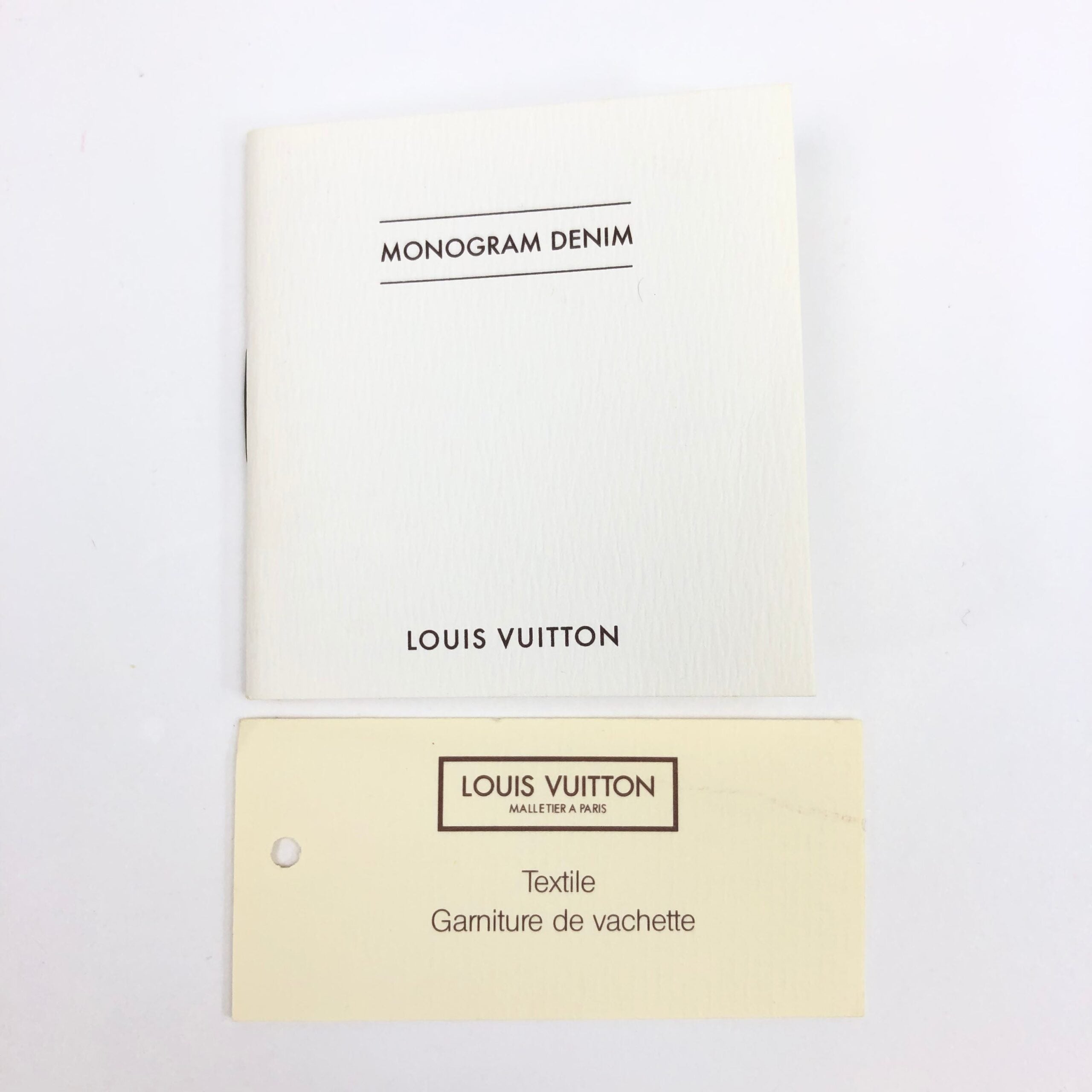 LOUIS VUITTON DENIM NEO SPEEDY BAG