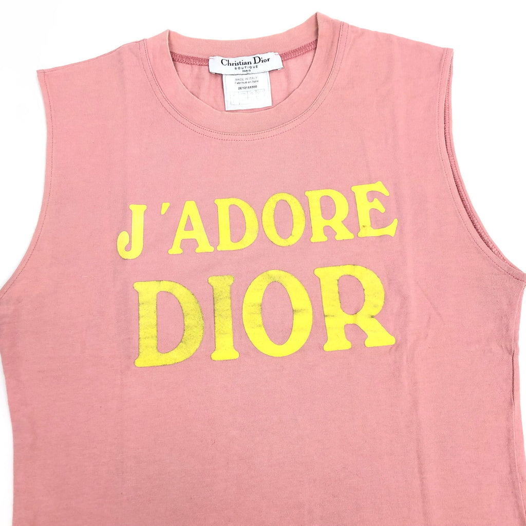 CHRISTIAN DIOR J‘ADORE DIOR TOP