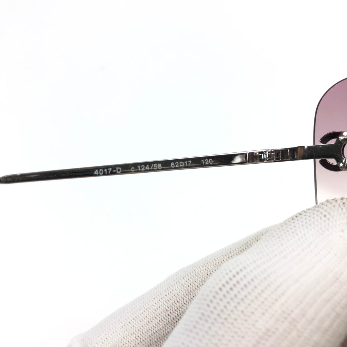 CHANEL RIMLESS SUNGLASSES