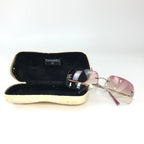CHANEL RIMLESS SUNGLASSES