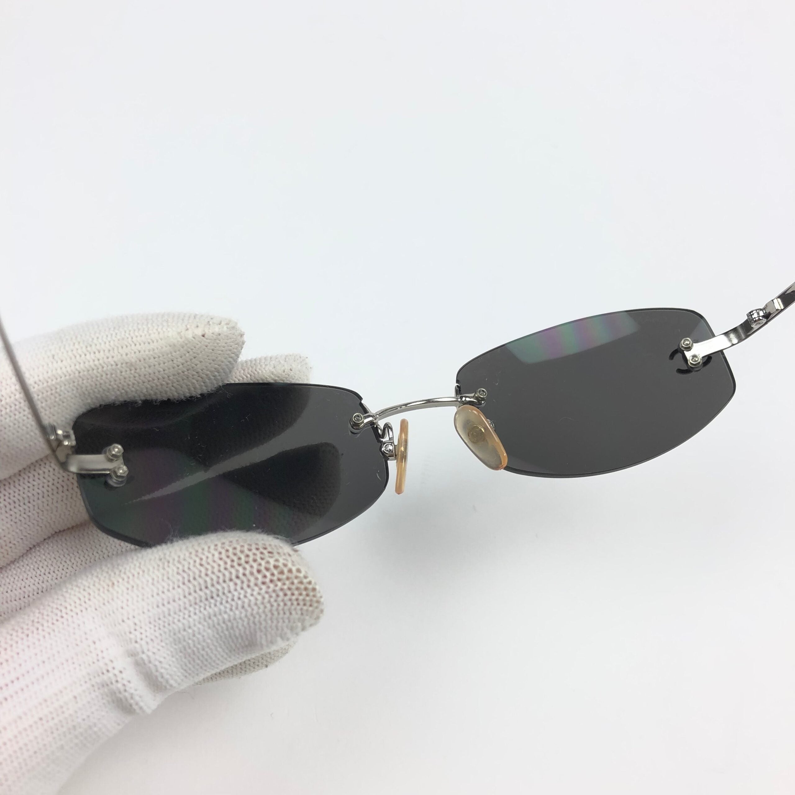 CHANEL RIMLESS SUNGLASSES