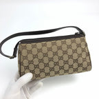 GUCCI MONOGRAM SHOULDER BAG