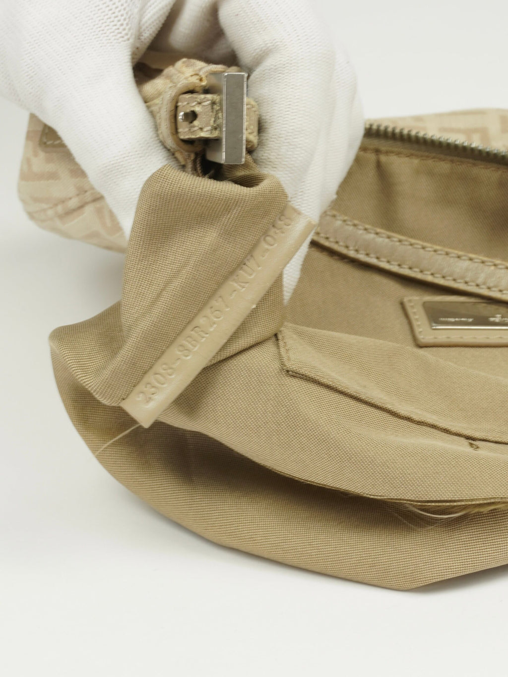 FENDI ZUCCA SHOULDER BAG