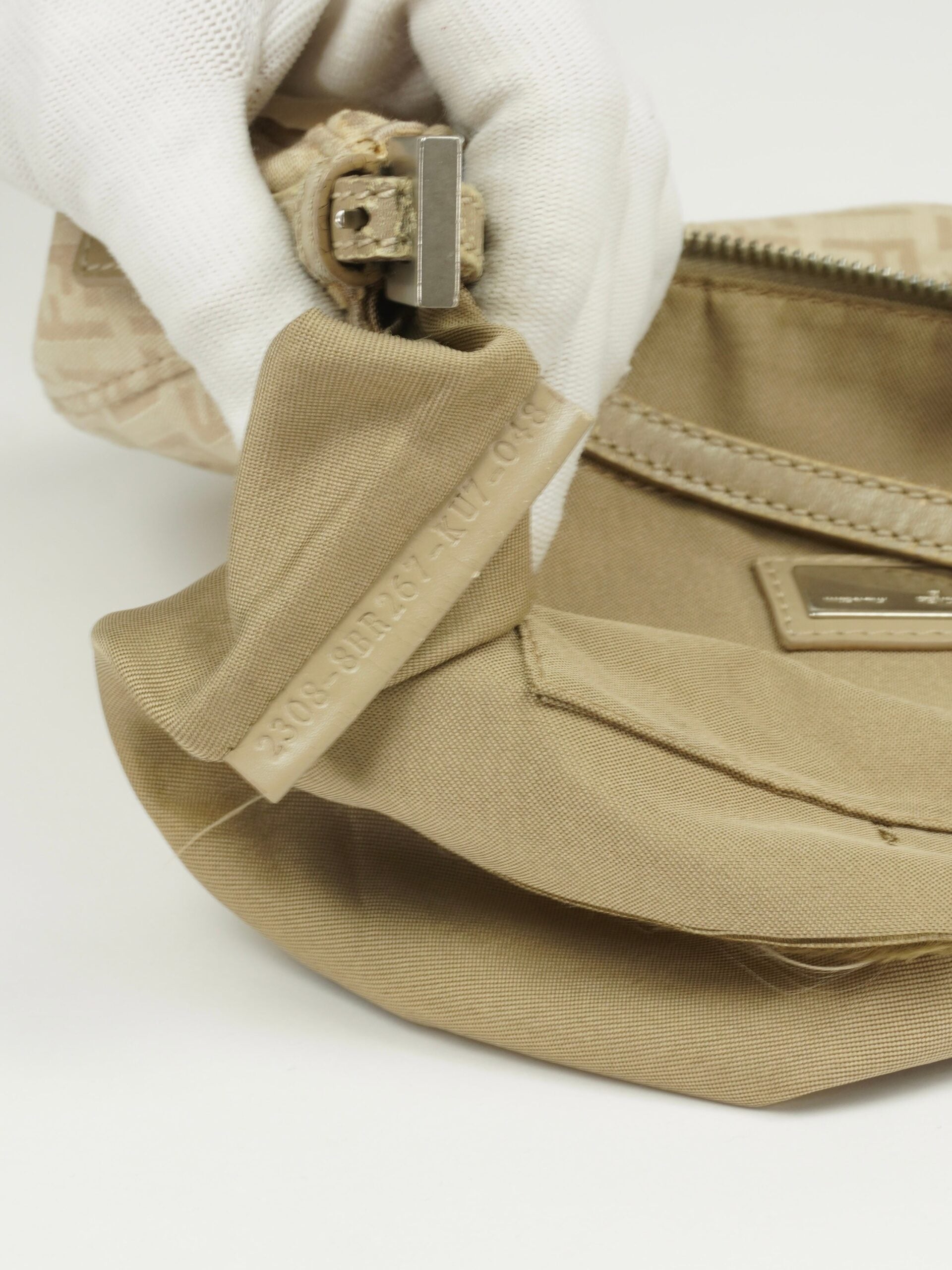 FENDI ZUCCA SHOULDER BAG