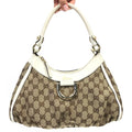 GUCCI MONOGRAM ABBEY SHOULDER BAG