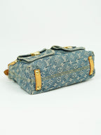 LOUIS VUITTON BAGGY PM DENIM SHOULDER BAG