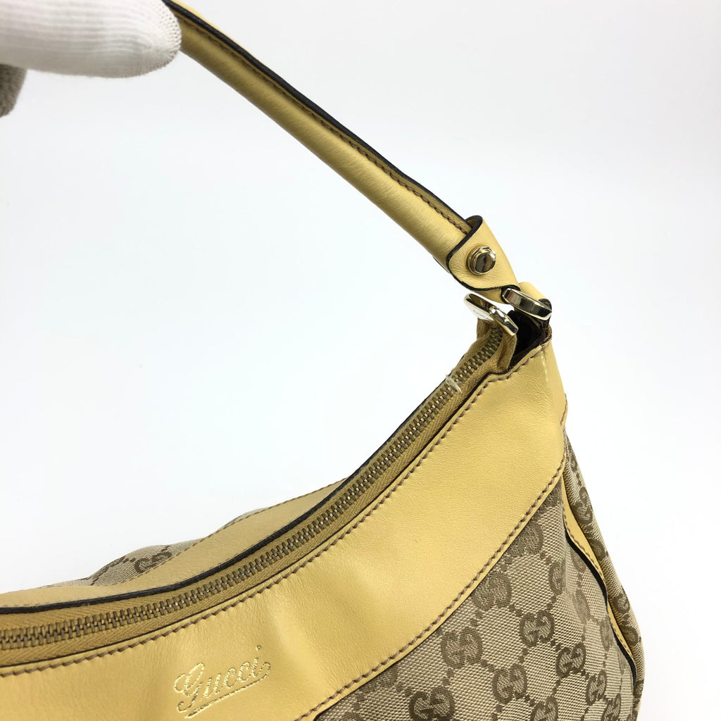 GUCCI MONOGRAM ABBEY SHOULDER BAG