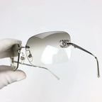 CHANEL RIMLESS SUNGLASSES
