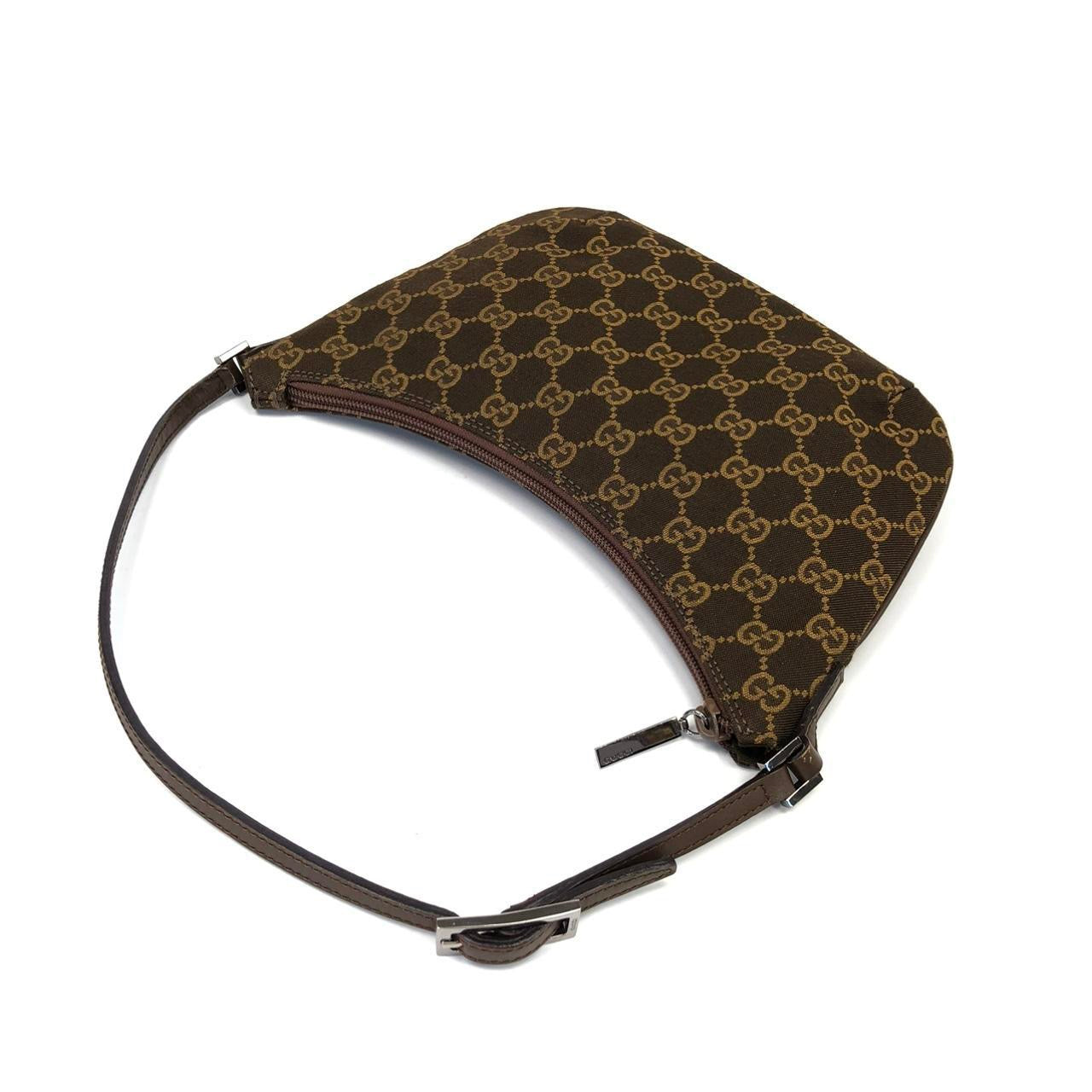 GUCCI MONOGRAM SHOULDER BAG