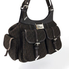 CHRISTIAN DIOR MONOGRAM SHOULDER BAG
