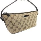 GUCCI MONOGRAM SHOULDER BAG