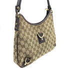 GUCCI MONOGRAM SHOULDER BAG