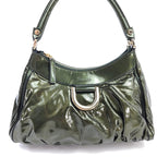 GUCCI ABBEY LEATHER SHOULDER BAG