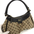 GUCCI MONOGRAM ABBEY SHOULDER BAG