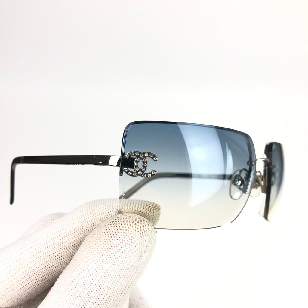 CHANEL RIMLESS SUNGLASSES