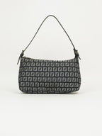FENDI ZUCCA SHOULDER BAG
