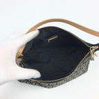 FENDI ZUCCA SHOULDER BAG