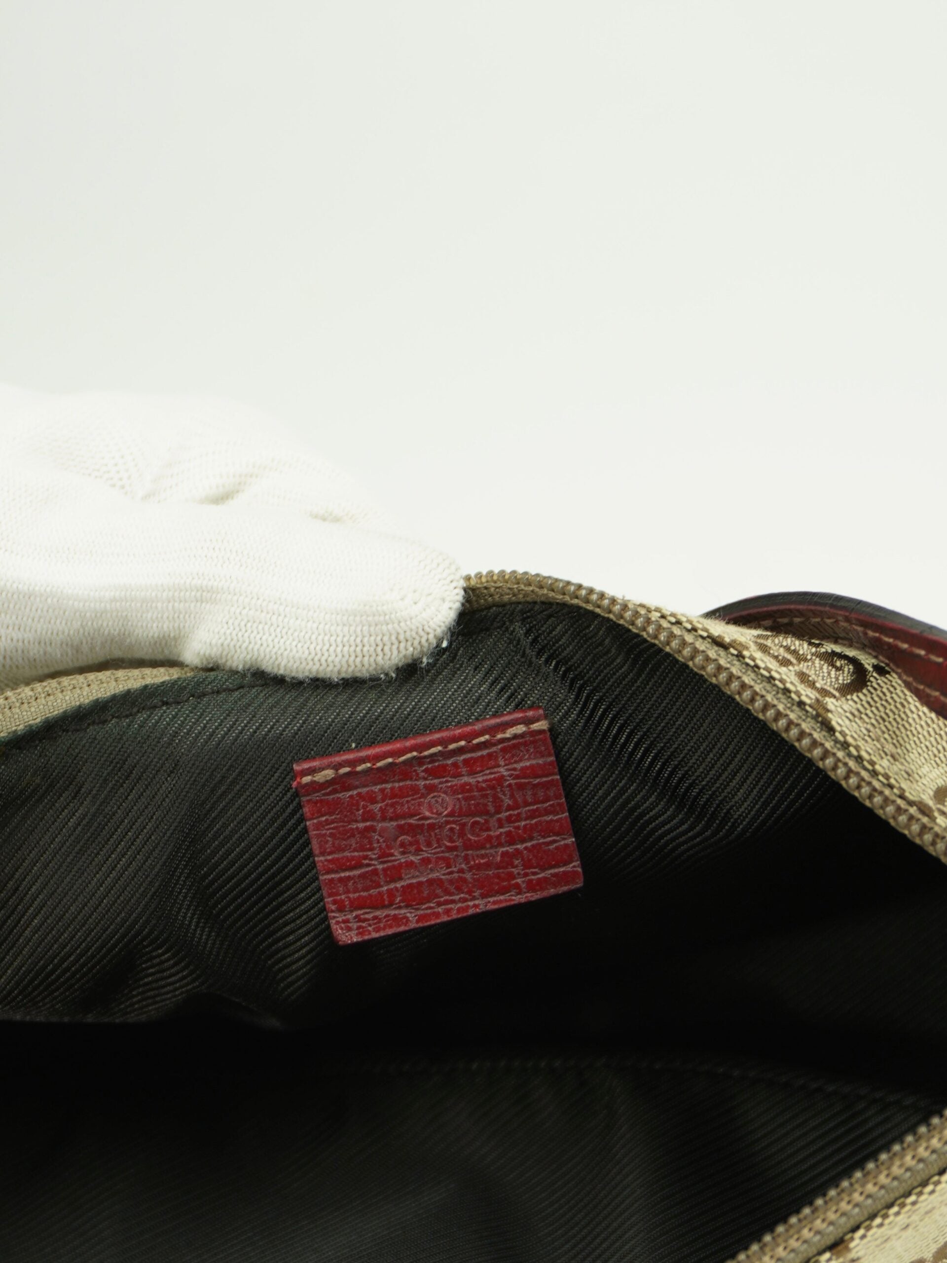 GUCCI MONOGRAM BAG