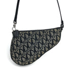 CHRISTIAN DIOR MINI SADDLE BAG