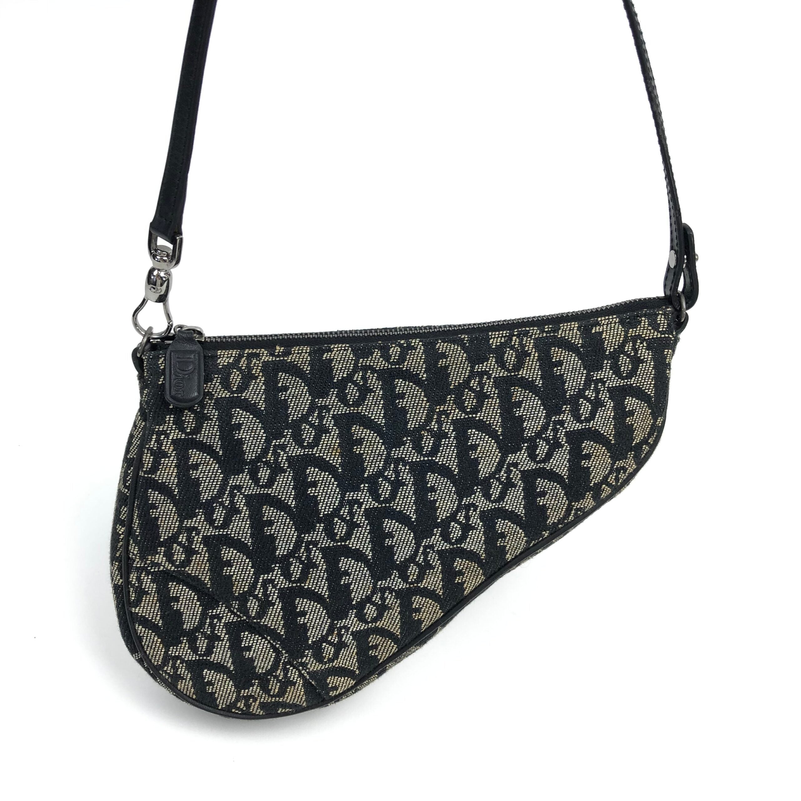 CHRISTIAN DIOR MINI SADDLE BAG