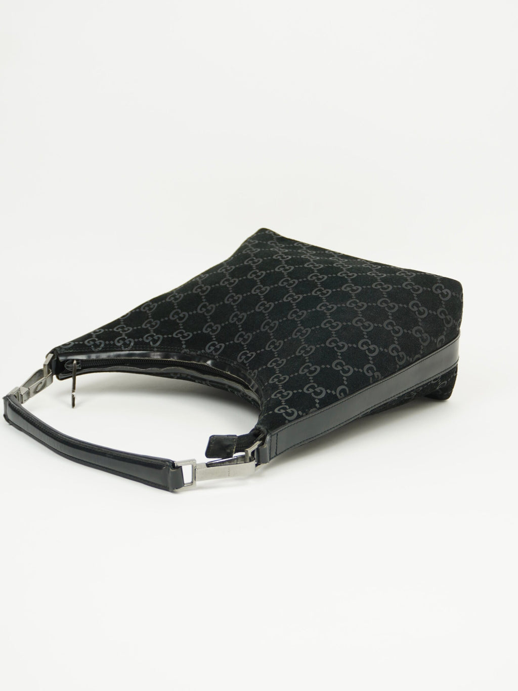 GUCCI TOM FORD VELVET SUEDE BAG