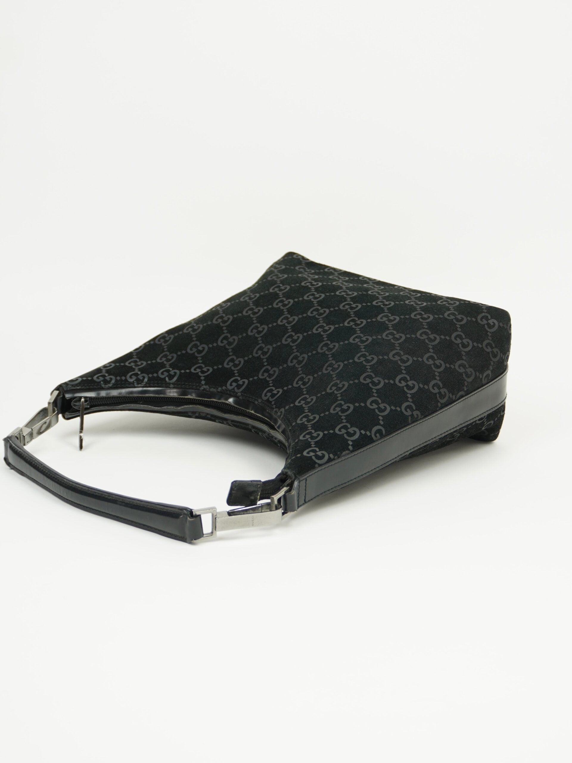GUCCI TOM FORD VELVET SUEDE BAG