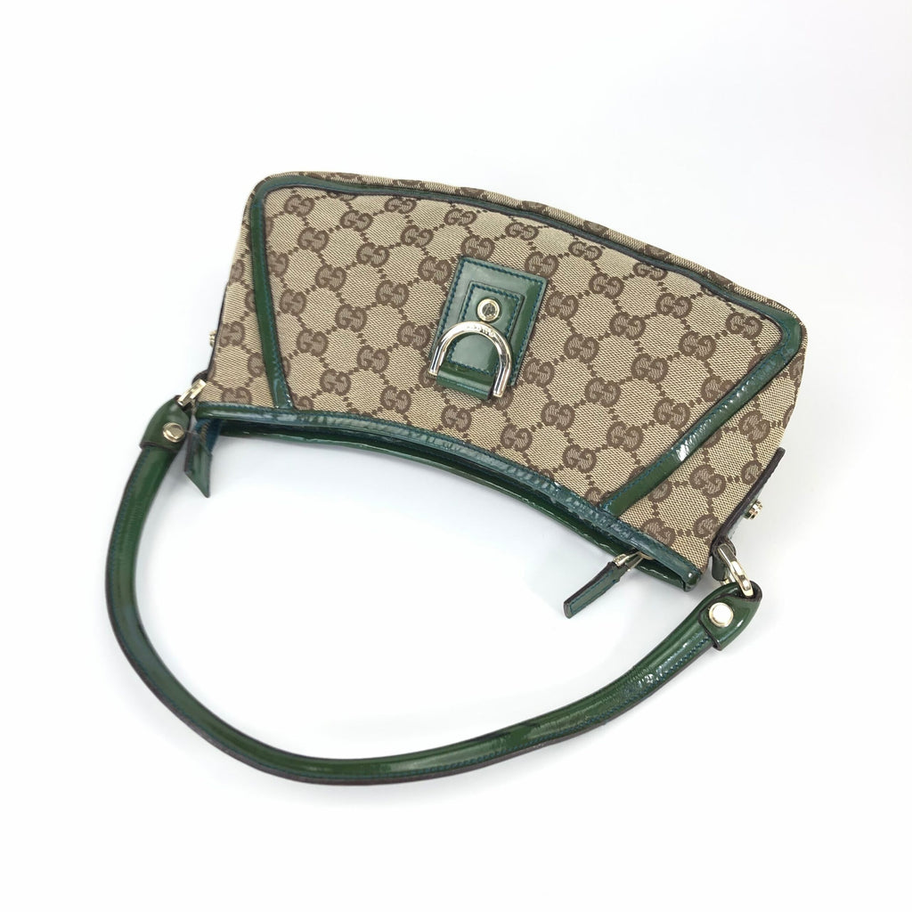 GUCCI MONOGRAM SHOULDER BAG