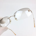 CHANEL RIMLESS SUNGLASSES