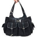 CHRISTIAN DIOR MONOGRAM SHOULDER BAG