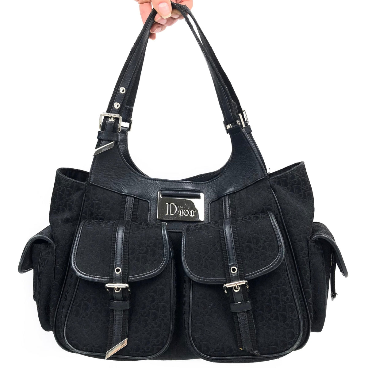 CHRISTIAN DIOR MONOGRAM SHOULDER BAG