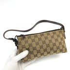 GUCCI MONOGRAM SHOULDER BAG