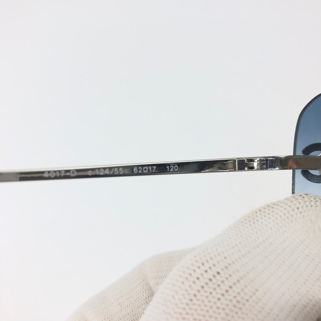 CHANEL RIMLESS SUNGLASSES