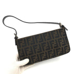 FENDI ZUCCA SHOULDER BAG