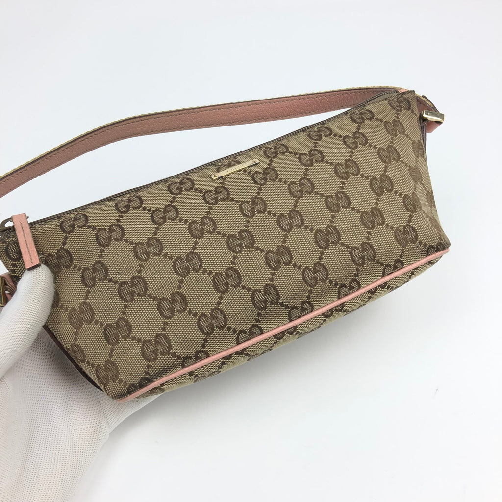 GUCCI MONOGRAM SHOULDER BAG