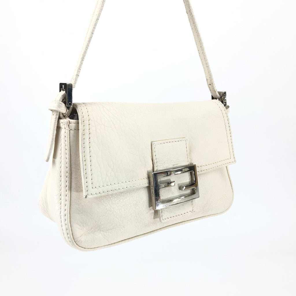 FENDI LEATHER BAGUETTE BAG